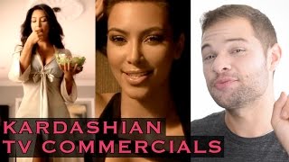 Kim Kardashian Commercials  Advertisements Explained [upl. by Eric]