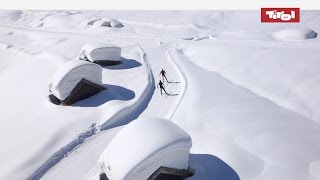 Langlauf in Tirol – Wintersport Langlaufen Obertilliach ⛷ [upl. by Aiyot]