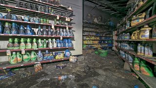 Abandoned Dollar Store  Would You Take Anything [upl. by Salchunas]