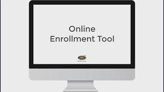 Online Employee Enrollment Tool [upl. by Alamac138]