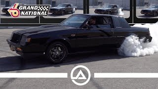 1000 whp Buick Grand National Doing Hard Launches [upl. by Relyc]