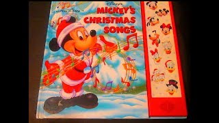 DISNEYS Mickeys Christmas Songs INTERACTIVE PlayASound [upl. by Najed]