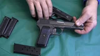 Zastava M70 Pistol 32 ACP from Aim Surplus an overview [upl. by Aenitsirhc454]