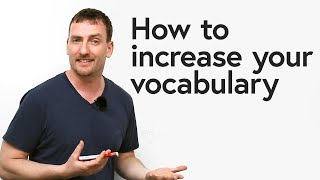 How to increase your vocabulary [upl. by Retse685]