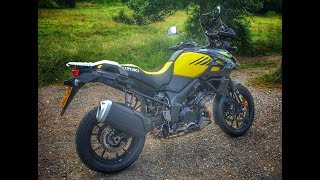 2017 Suzuki VStrom 1000 Review [upl. by Yrrak15]