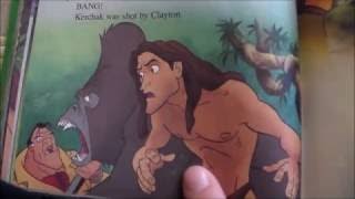 Read A Storybook Along With Me Disneys Tarzan  Childrens Read Aloud [upl. by Honorine]