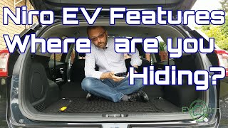 2019 Kia Niro EV quotHiddenquot Features [upl. by Nodnahs268]