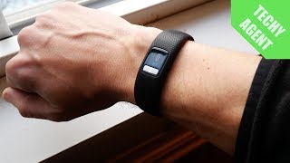 Garmin Vivofit 4  Full Hands On REVIEW [upl. by Werdma]