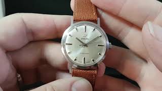 c1965 Enicar Star Jewels Ocean Pearl vintage watch [upl. by Arvonio]