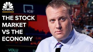 The Difference Between The Stock Market And The Economy [upl. by Vernon]