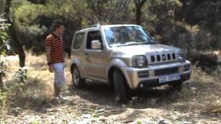 Suzuki Jimny Review test [upl. by Allebram568]