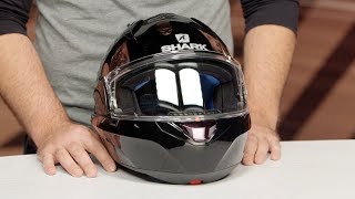 Shark EVO One 2 Helmet Review [upl. by Mcclary]