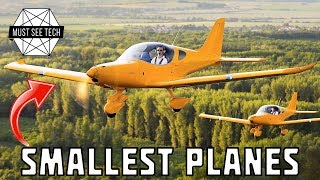 10 New Lightweight Aircraft and Small Private Planes that You Can Own [upl. by Legnaros]