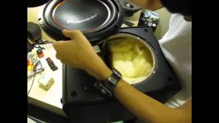 Tutorial  How to replace a subwoofer [upl. by Donela7]