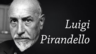 Frasi di Luigi Pirandello Premio Nobel Lettaratura [upl. by Gridley855]