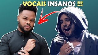 Os BARÍTONOS mais INSANOS do GOSPEL Brasileiro [upl. by Aihsenek509]