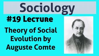 Theory of Social Evolution by Auguste Comte [upl. by Nehtanhoj]