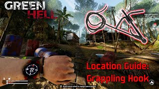 Green Hell Grappling Hook Location Full Guide [upl. by Luba]