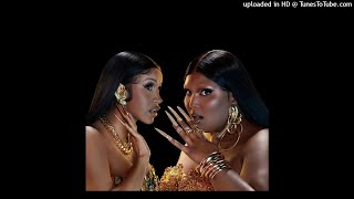 Lizzo and Cardi B  Rumors Official Instrumental [upl. by Moskow]