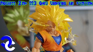 Figuarts Zero SS3 Goku Unboxing and Overview [upl. by Llekram]