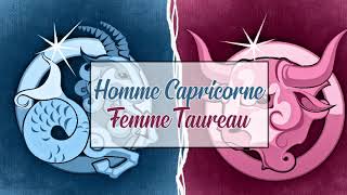 Homme Capricorne ♑ Femme Taureau ♉  Compatibilité Amoureuse [upl. by Derril]