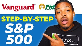 How To Invest In The SampP 500 EASY Step By Step Guide [upl. by Talbert]