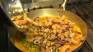 ARROZ CON MARISCOS [upl. by Antonin]