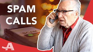 Easy Ways to Stop Spam Calls [upl. by Ynohtona337]