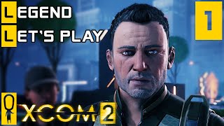 XCOM 2  Part 1  First Class of XCOM 2  Lets Play  XCOM 2 Gameplay Legend Ironman [upl. by Audi506]