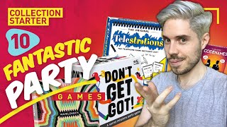 10 Fantastic PARTY Games  Collection Starter [upl. by Skyler]