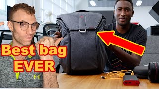 Why MKBHD Uses THIS Bag Peak Design Everyday 30L Everyday Backpack [upl. by Rhonda]