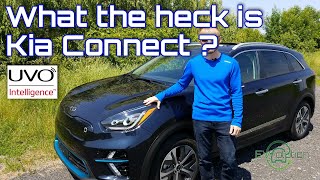 2019 Kia Niro EV and Kia Connect Previously UVO Intelligence [upl. by Eide766]