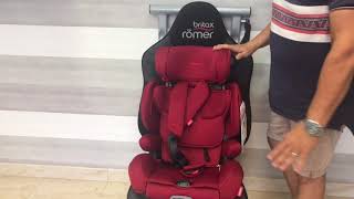 RECARO Tian Elite Einbauvideo [upl. by Dymoke]