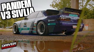 Pandem V3 Widebody Nissan S13 Silvia SR20DET 240SX Rocket Bunny [upl. by Kynan]