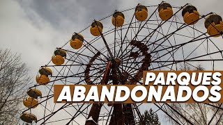 Parques Temáticos Abandonados ¿Bonitos o Aterradores [upl. by Llegna]