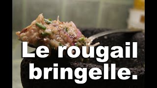 La recette du rougail bringelle grillé [upl. by Oos]