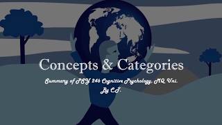 Concepts amp Categories  Cognitive Psychology [upl. by Hendrix]