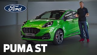 Everything You Need to Know About the New Ford Puma ST [upl. by Perreault]