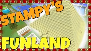 Stampys Funland  Castle Crumble [upl. by Namrej]