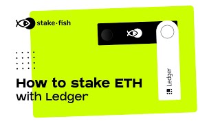 How to stake Ethereum 20 with Ledger Nano X [upl. by Sueaddaht]