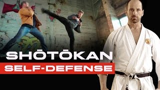 SHOTOKAN KARATE  the Secret of Self Defense  Jörg Gantert [upl. by Ayet529]