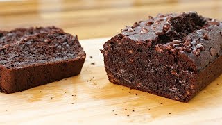 Chocolate Banana Bread Recipe [upl. by Anileda381]