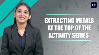 Extracting metals at the top of the activity series  Activity Series of Metals amp Elements  CBSE [upl. by Aicnerolf]