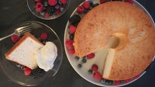 How to Bake a Perfect Angel Food Cake [upl. by Itsyrc729]