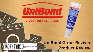 Unibond Grout Reviver and Antimould Review [upl. by Lytsirk]