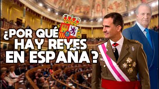 ¿Por qué HAY REYES EN ESPAÑA y no una REPÚBLICA Reflexiones sobre la MONARQUÍA ESPAÑOLA 🇪🇸 [upl. by Aekahs]