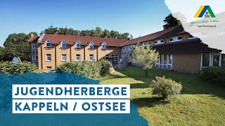 Jugendherberge Kappeln DJH  Ostsee  Hostel Kappeln [upl. by Araik296]