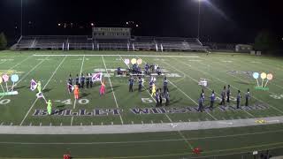 Crittenden County Marching Band 2017 Regionals [upl. by Gnas27]