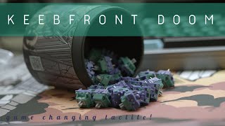 Boba U4T  Cherry MX Brown  Best New Tactile Switch Keebfront Doom Tactile Switch Review [upl. by Ydnirb]