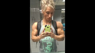 Shannon Courtney Huge Female Bodybuilder [upl. by Candless959]